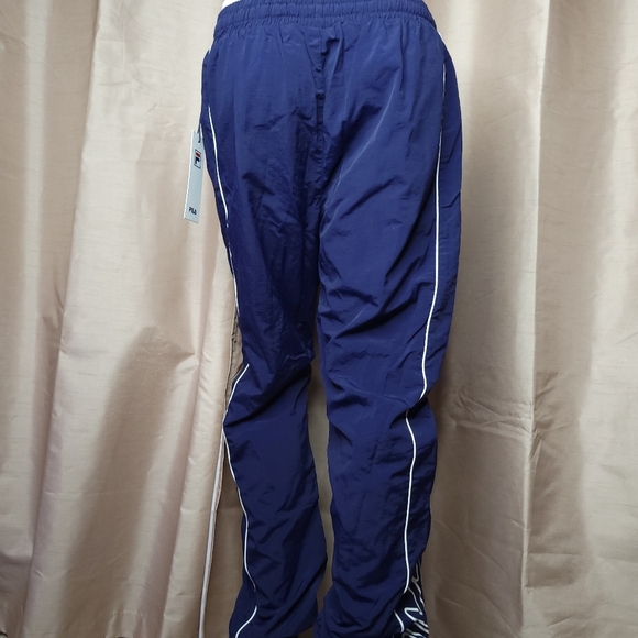 FILA Women's Trackpants - Size: Medium - Blue / White - NWT - Picture 5 of 9